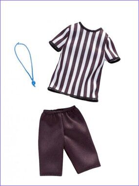 Barbie Clothes for Ken Doll - Referee Look w/ Whistl New In Box